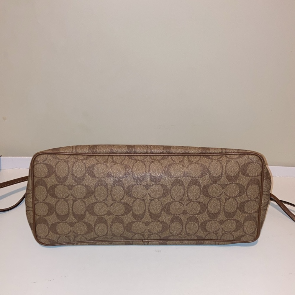 🍪 COACH Set 🍪 Drawstring Carryall Signature Purse & Wallet - Picture 8 of 16